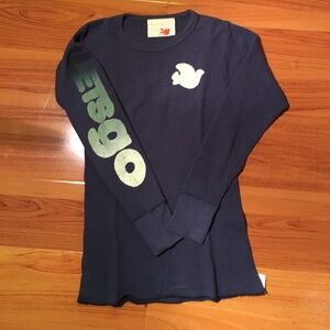 Free city Navy Blue Thermal Long Sleeve in EUC